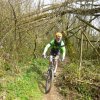 Rando VTT MIRIBEL COTIERE le 12-03-2017